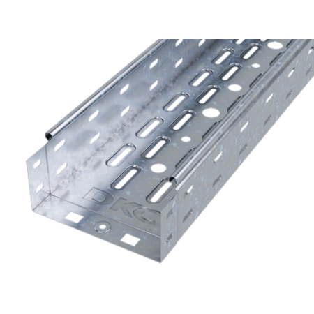 Лоток перфорированный 150х80х3000х0,7мм