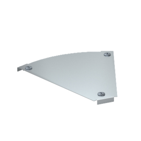 Крышка угловой секции 45° 100мм (DFBM 45 100 A4)