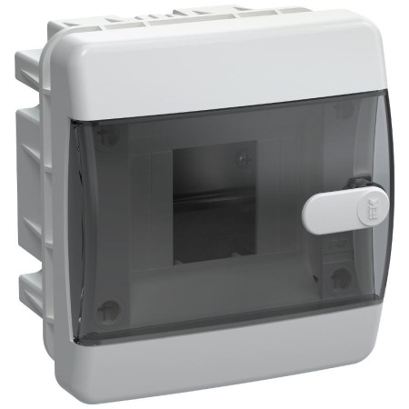UNION Compact Корпус пласт. ЩРВ-П-4 IP41 черн. пр. дв.