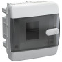 UNION Compact Корпус пласт. ЩРВ-П-4 IP41 черн. пр. дв.