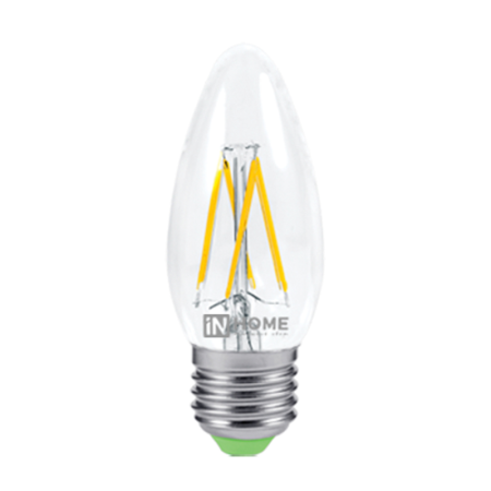 Лампа светодиодная LED-СВЕЧА-deco 9Вт 230В Е14 4000К 810Лм прозр
