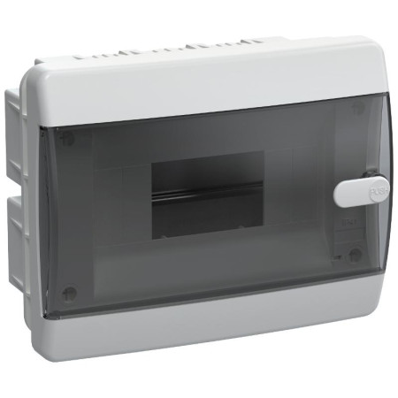 UNION Compact Корпус пласт. ЩРВ-П-8 IP41 черн. пр. дв.