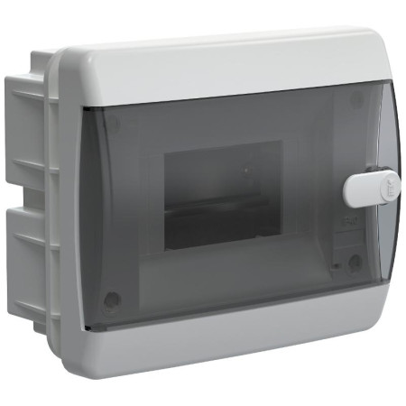 UNION Compact Корпус пласт. ЩРВ-П-6 IP41 черн. пр. дв.