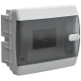 UNION Compact Корпус пласт. ЩРВ-П-6 IP41 черн. пр. дв.