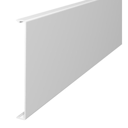 Крышка кабельного канала WDK 130x2000 мм (ПВХ,белый) (2410 130RW)