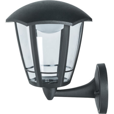 Светильник светодиодный настенный NOF-P04-8-4K-BL-IP44-LED шестигранник 193х170х230