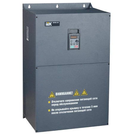 Преобразователь частоты CONTROL-L620 380В, 3Ф 110-132 kW 210-253A