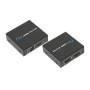 Делитель гнездо HDMI на 2 гнезда HDMI, металл