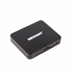 Делитель гнездо HDMI на 2 гнезда HDMI, пластик
