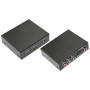 Конвертер YPbPr + SPDIF / Toslink на HDMI, металл