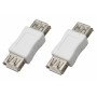 Переходник гнездо USB-А (Female)-гнездо USB-А (Female)