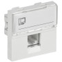 PRIMER РКИ-20-00-П-6 Розетка RJ45 кат.6 (2 модуля) белая