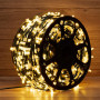 Гирлянда "LED ClipLight" 12V 150 мм, цвет диодов ТЕПЛЫЙ БЕЛЫЙ