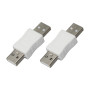 Переходник штекер USB-A (Male)-штекер USB-A (Male)