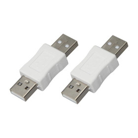 Переходник штекер USB-A (Male)-штекер USB-A (Male)