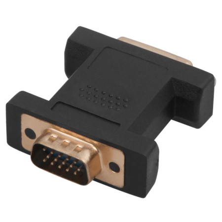 Переходник штекер VGA - гнездо DVI-I