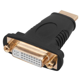 Переходник штекер HDMI - гнездо DVI-I