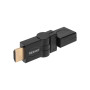 Переходник штекер HDMI - гнездо HDMI, поворотный