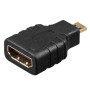 Переходник штекер micro HDMI - гнездо HDMI