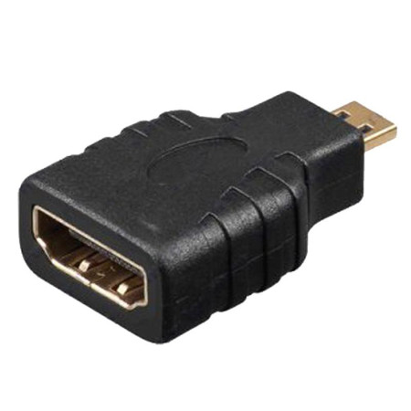 Переходник штекер micro HDMI - гнездо HDMI