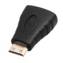 Переходник штекер mini HDMI - гнездо HDMI