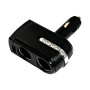 Разветвитель автоприкуривателя 2 гнезда 1хUSB (5 V 1000 mA)