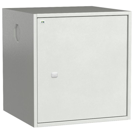 LINEA V Шкаф антивандальный 15U серый