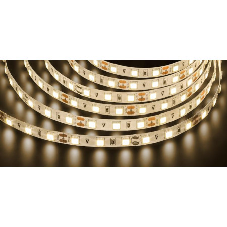 Лента светодиодная NLS-5050WW60-14,4-IP20-12V R5 14,4Вт 12В 2700К IP20 5м