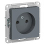 AtlasDesign Грифель Розетка без заземления, 16А, механизм