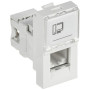 PRIMER РКИ-10-00-П-6 Розетка RJ45 кат.6 (1 модуль) белая