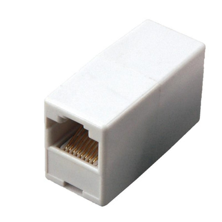 Проходник компьютерный RJ-45(8P-8C) cat 5e, (гнездо-гнездо)