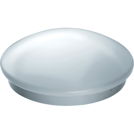 Светильник светодиодный накладной для ЖКХ NBL-R1-8-4K-IP20-LED IP20 215х80мм круг матовый
