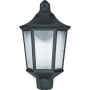 Светильник садово-парковый NOF NOF-P07-8-4K-BL-IP44-LED
