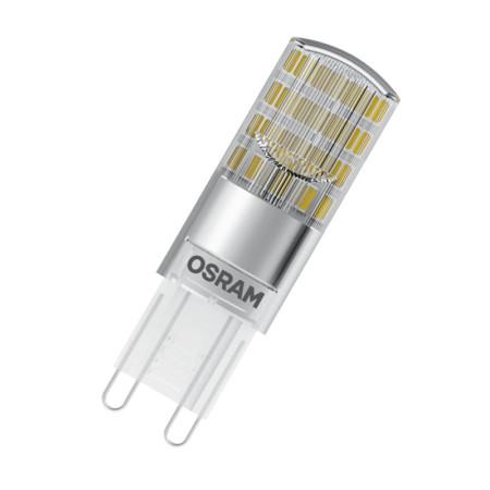 Лампа светодиодная LED STAR PIN40 3, 5W, G9, 220 Вольт LEDSPIN40 CL 3, 5W/827 230V G910X1RU