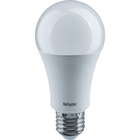 Лампа светодиодная LED 15Вт Е27 230В 2700К NLL-A70-15-230-2.7K-E27 грушевидная матовая