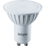 Лампа светодиодная LED 7Вт GU10 230В 4000К NLL-PAR16-7-230-4K-GU10 отражатель (рефлектор)