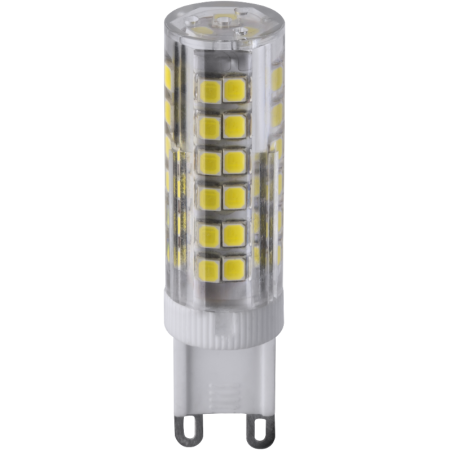 Лампа светодиодная LED 6Вт G9 230В 3000К NLL-P-G9-6-230-3K капсульная прозрачная
