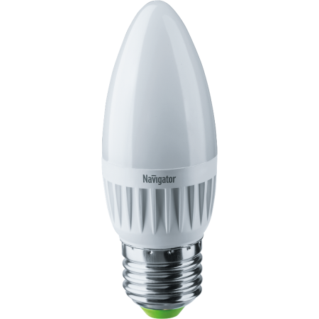 Лампа светодиодная LED 7Вт Е27 230В 2700К NLL-C37-7-230-2.7K-E27-FR свеча матовая