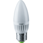 Лампа светодиодная LED 7Вт Е27 230В 2700К NLL-C37-7-230-2.7K-E27-FR свеча матовая