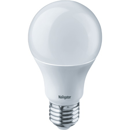 Лампа светодиодная LED 7Вт Е27 230В 2700К NLL-A55-7-230-2.7K-E27 грушевидная матовая