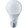 Лампа светодиодная LED 7Вт Е27 230В 2700К NLL-A55-7-230-2.7K-E27 грушевидная матовая