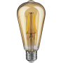 Лампа светодиодная NLL LED NLL-F-ST64-4-230-2.5К-E27