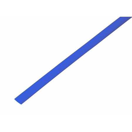 Термоусадка 5,0 / 2,5 мм, синяя (1м)