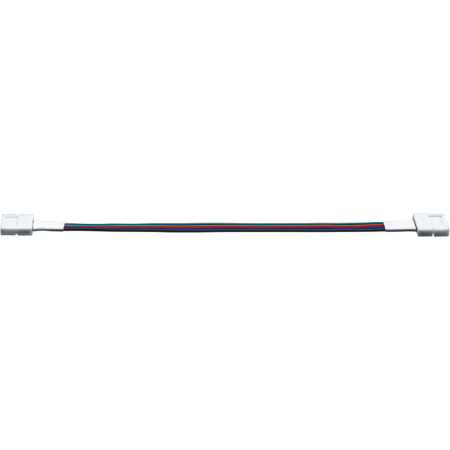 Коннектор для светодиодной ленты NLSC-RGB10mm-PC-W-PC-IP20 5 шт. в упаковке