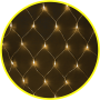 Гирлянда световая  NGF-N01-156WW-12-1.5x1.5m-230-TR-IP20