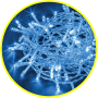 Гирлянда световая  NGF-S01-100B-5-6.5m-230-C8-TR-IP20