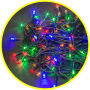 Гирлянда световая  NGF-S01-200RGBY-10-21.5m-230-C8-BL-IP44