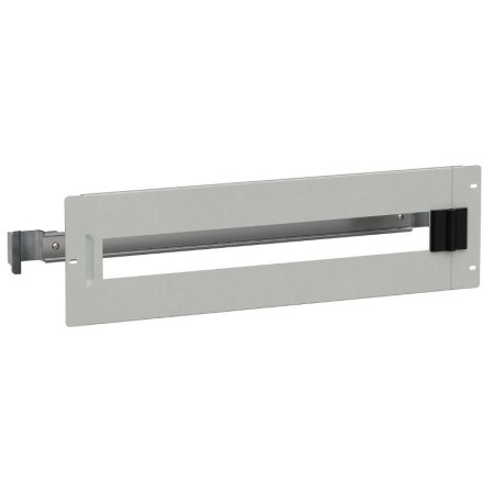 TITAN Панель ЛМА поворотн. 600 (1х23) H150 с DIN-рейкой