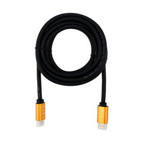 Кабель REXANT HDMI - HDMI 2.0 длина 3 метра (GOLD)
