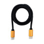 Кабель REXANT HDMI - HDMI 2.0 длина 1.5 метра (GOLD)